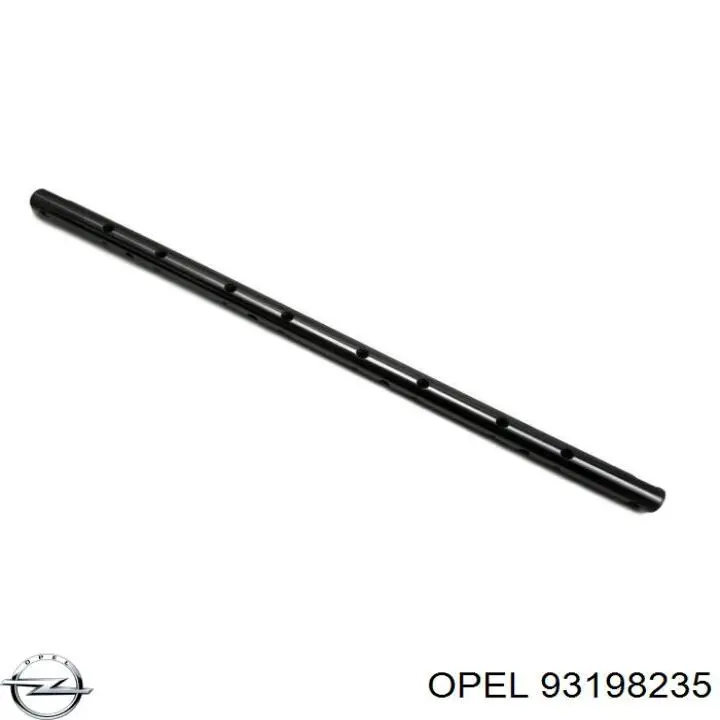 Вісь коромисла рокерів 93198235 Opel