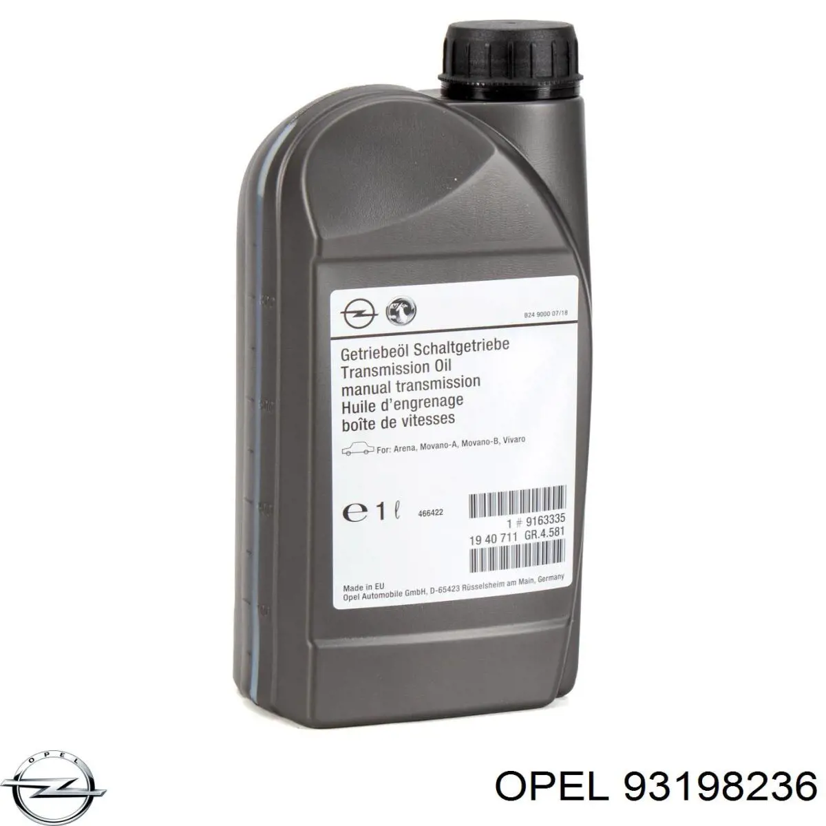 Трубка/шланг подачі масла до турбіни Opel 93198236 ціна, від 41.57 USD