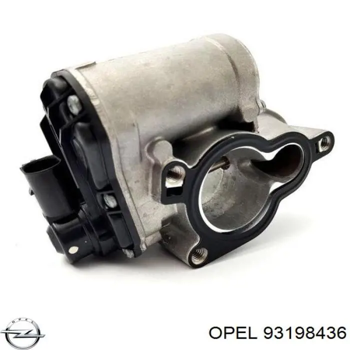 Купити 93198436 Opel Прилади управління системи рециркуляції