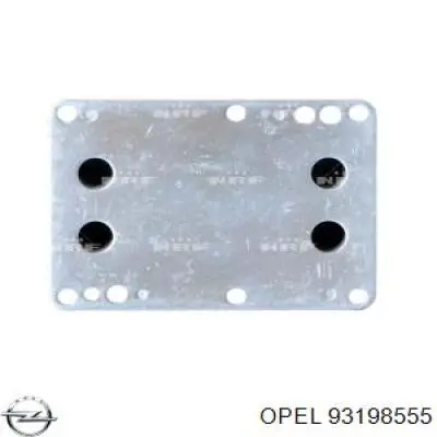 Корпус масляного фільтра Opel 93198555