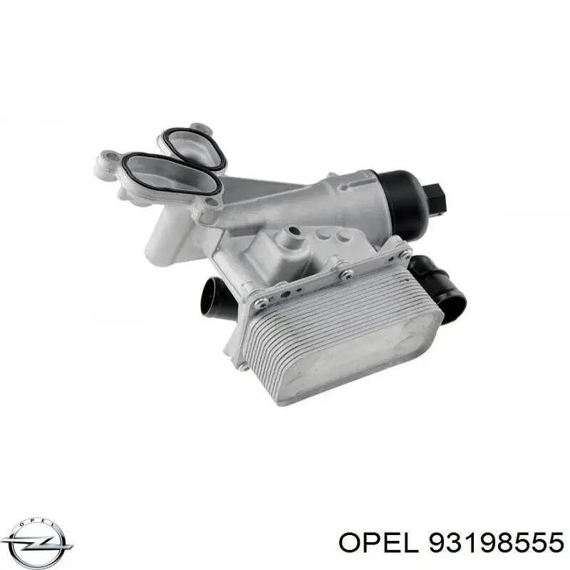 Корпус масляного фільтра Opel 93198555 ціна, від 34.31 USD