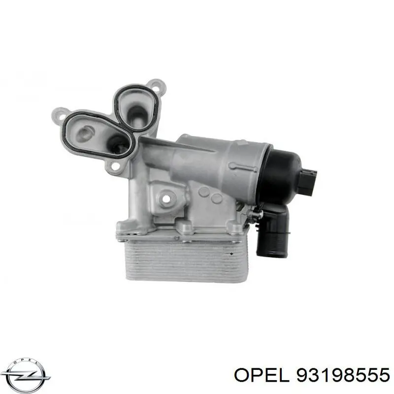 Купити 93198555 Opel Корпус масляного фільтра