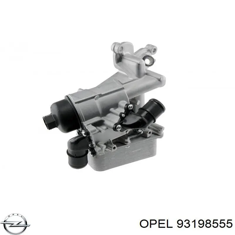 Корпус масляного фільтра Opel 93198555 ціна, від 34.31 USD