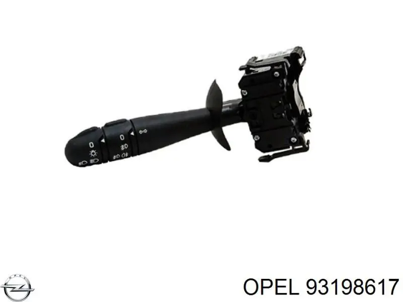 Купити 93198617 Opel Перемикач підрульовий, лівий