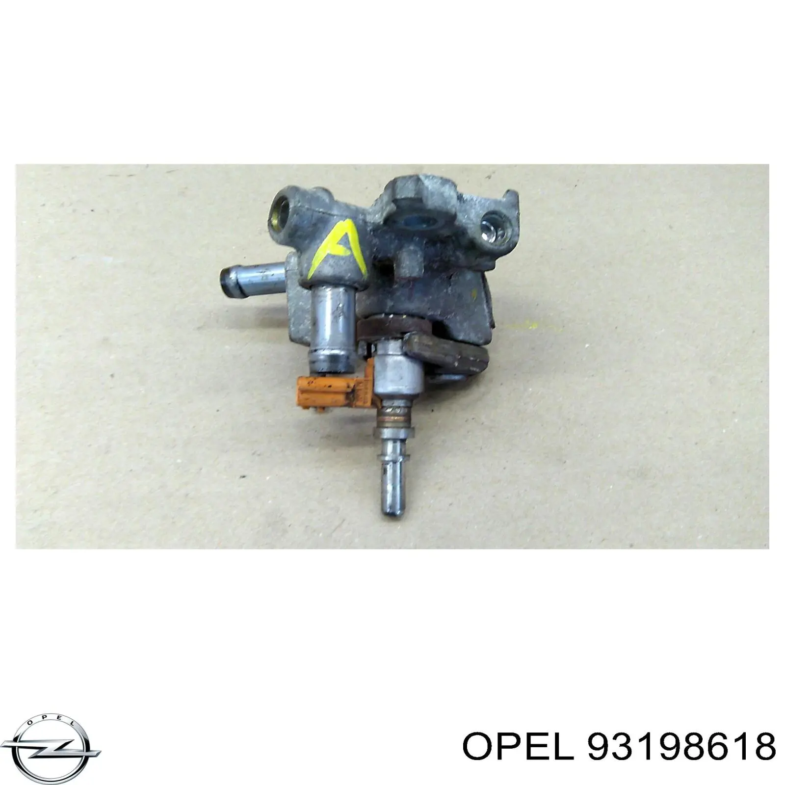Перемикач підрульовий, лівий Opel 93198618