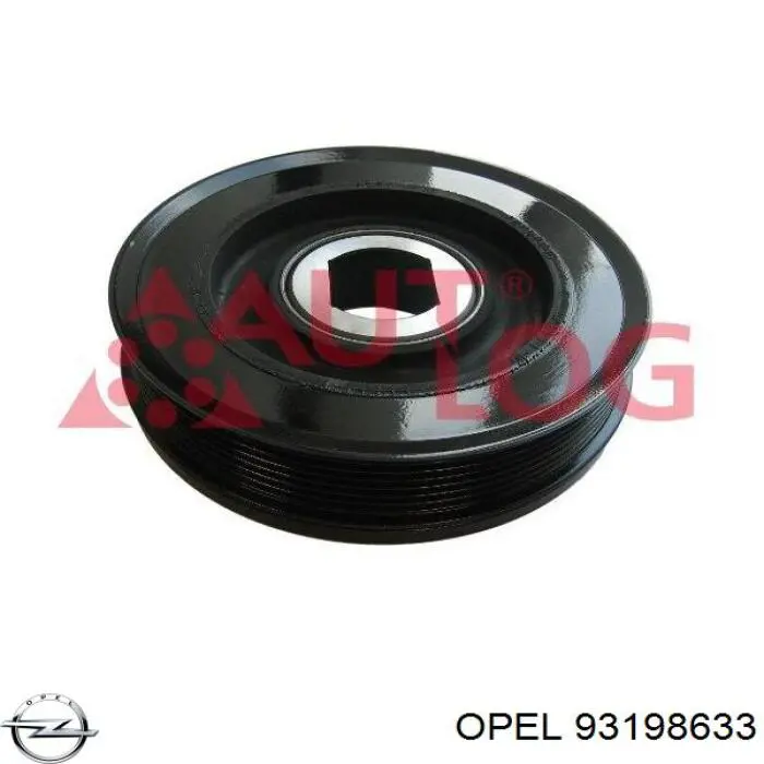 Шків колінвала (демпфер ) Meha MHK60071 ціна, від 75.38 USD