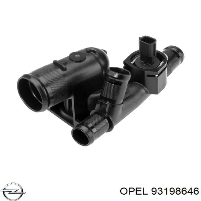 Корпус термостата DTM83625 Denso