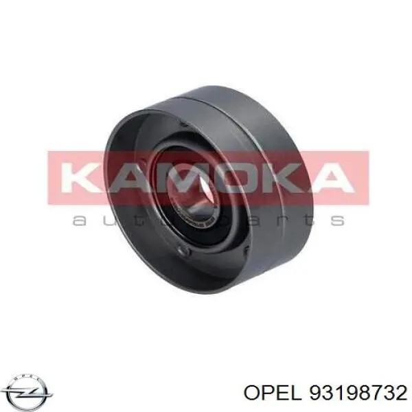 Купити 93198732 Opel Натягувач приводного ременя