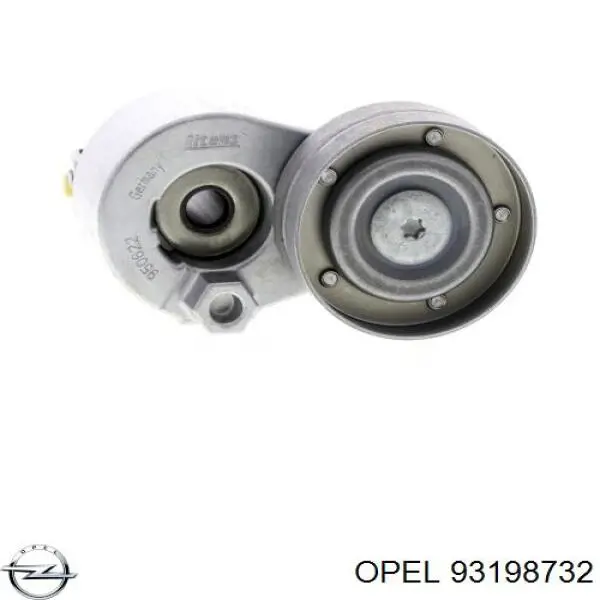 Натягувач приводного ременя 93198732 Opel