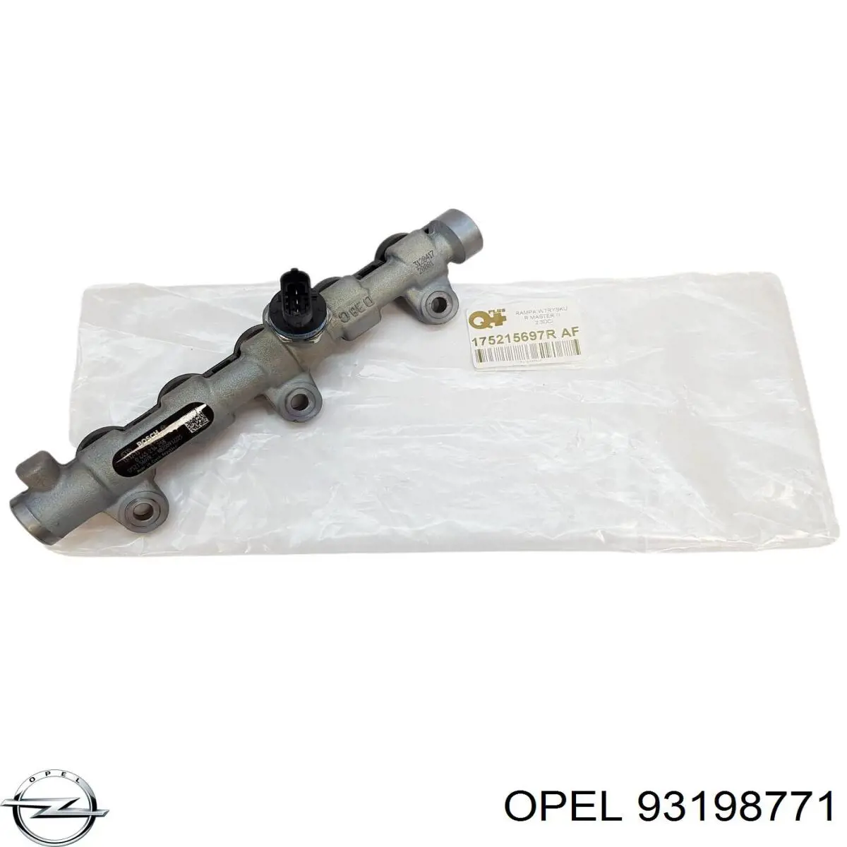 Рампа форсунок системи упорскування палива Opel 93198771 ціна, від 249.83 USD