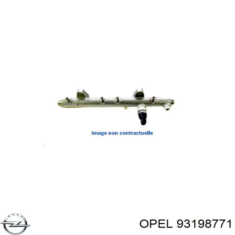 Купити 93198771 Opel Розподільник палива
