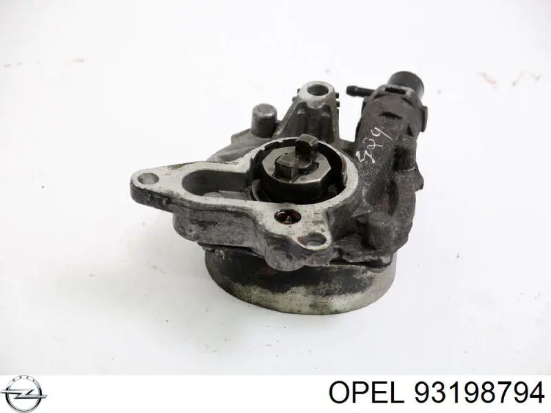 4452016 Opel Насос вакуумний