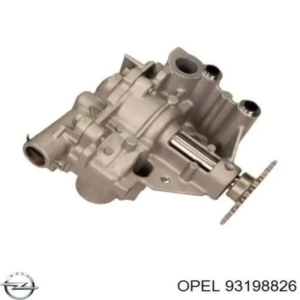 Купити 8200967016 Renault (RVI) Насос маслозакачуючий