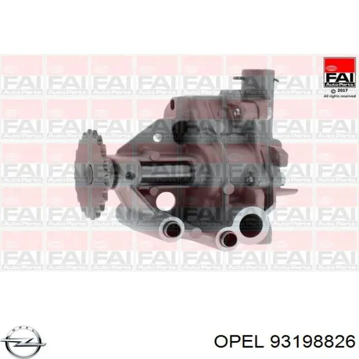 Масляний насос 8200967016 Renault (RVI)