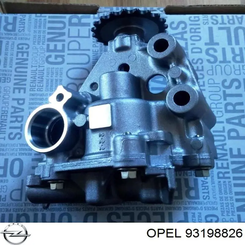 Купити 93198826 Opel Насос маслозакачуючий
