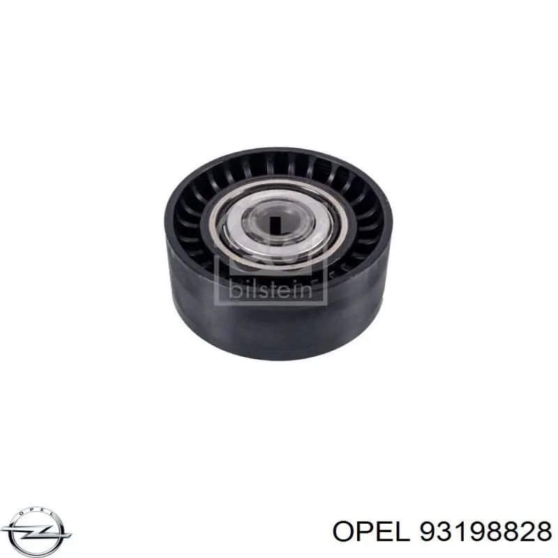 4452226 Opel ролик приводного ременя, паразитний