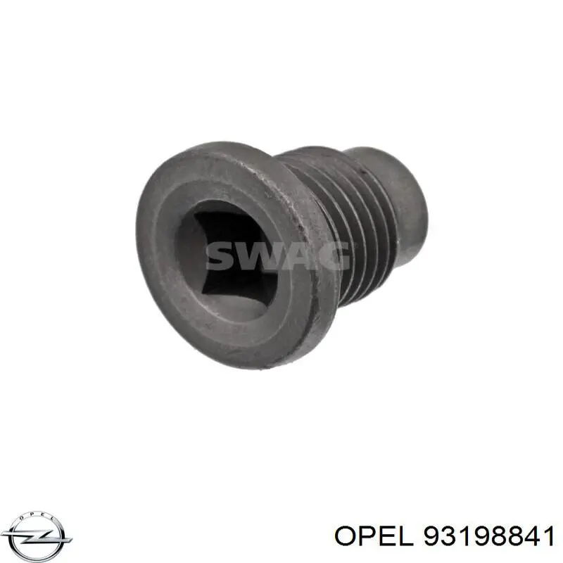 93198841 Opel 