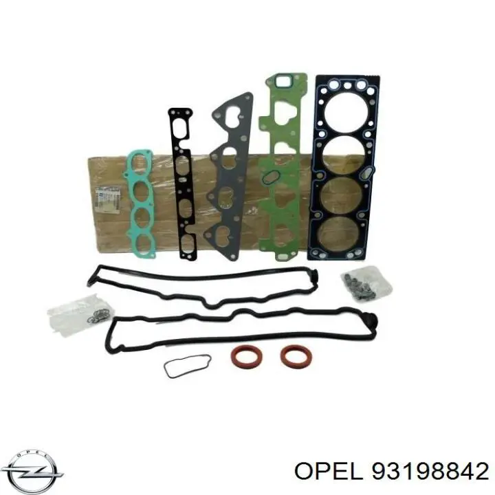 Прокладка ГБЦ Renault (RVI) 8200704323 ціна, від 38.31 USD