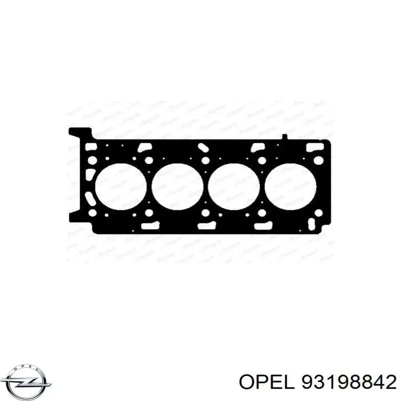 Прокладка ГБЦ 8200399103 Renault (RVI)