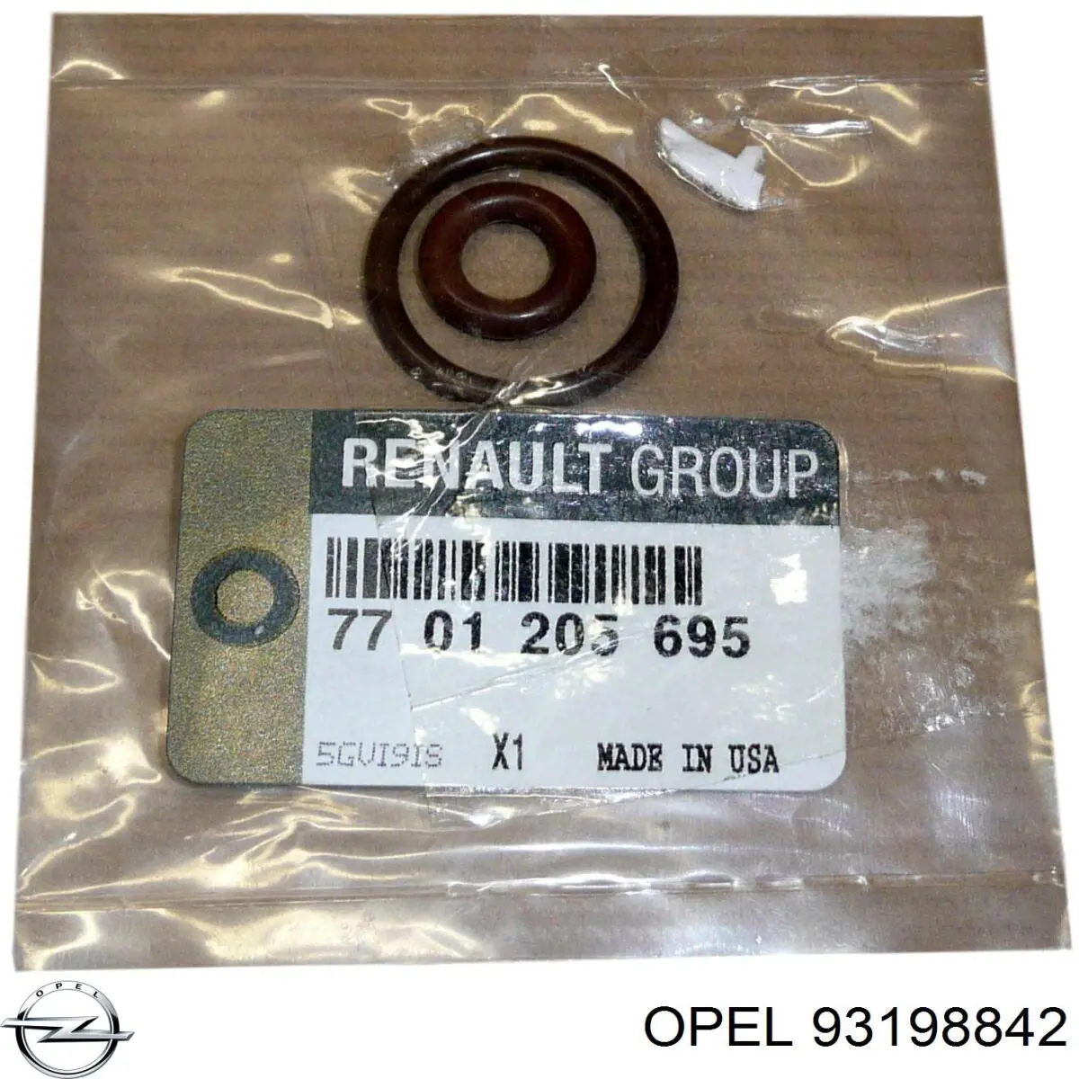 8200399103 Renault (RVI) Прокладка під головку