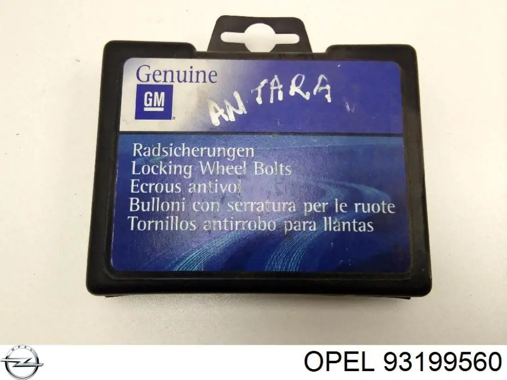 Купити 1008739 Opel Колісний болт