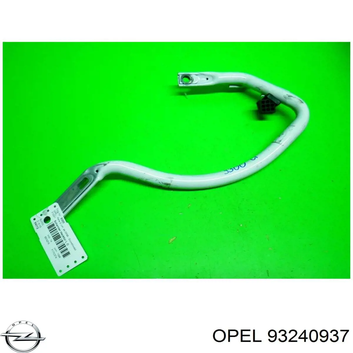 93240937 Opel Петля багажника