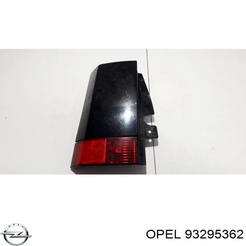 Фара задня, ліва Opel 93295362 ціна, від 13.19 USD