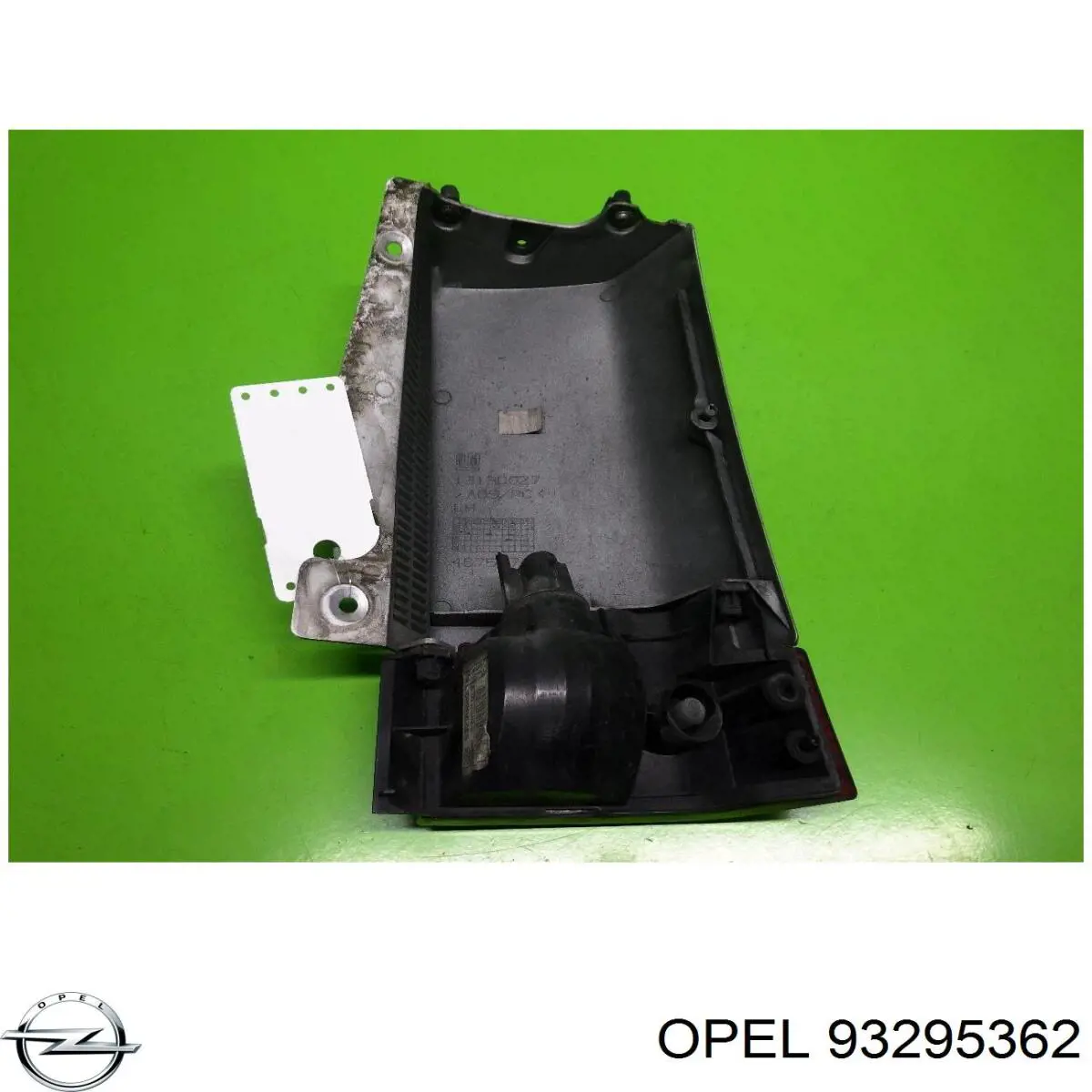 93295362 Opel Протівотуманнка задня, ліва