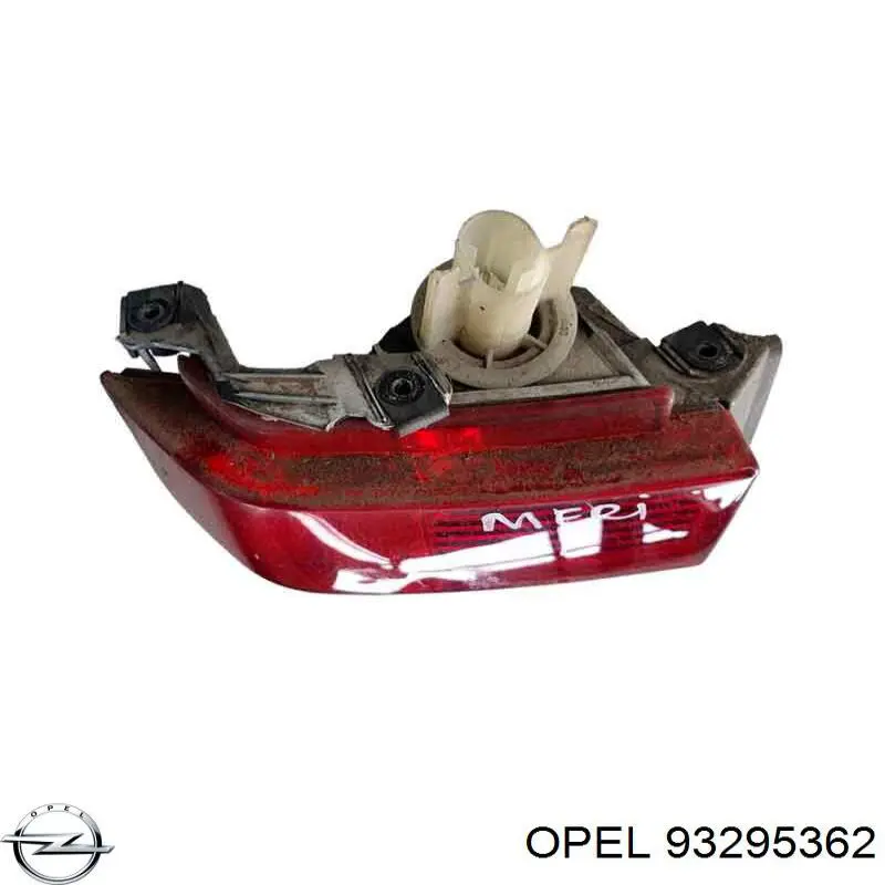 Купити 93295362 Opel Ліхтар протитуманний задній, лівий