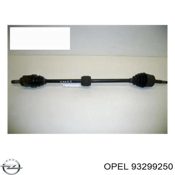 Купити 93299250 Opel Піввісь права
