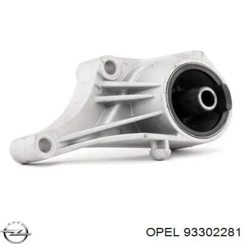 93302281 Opel подушка (опора двигуна, передня)