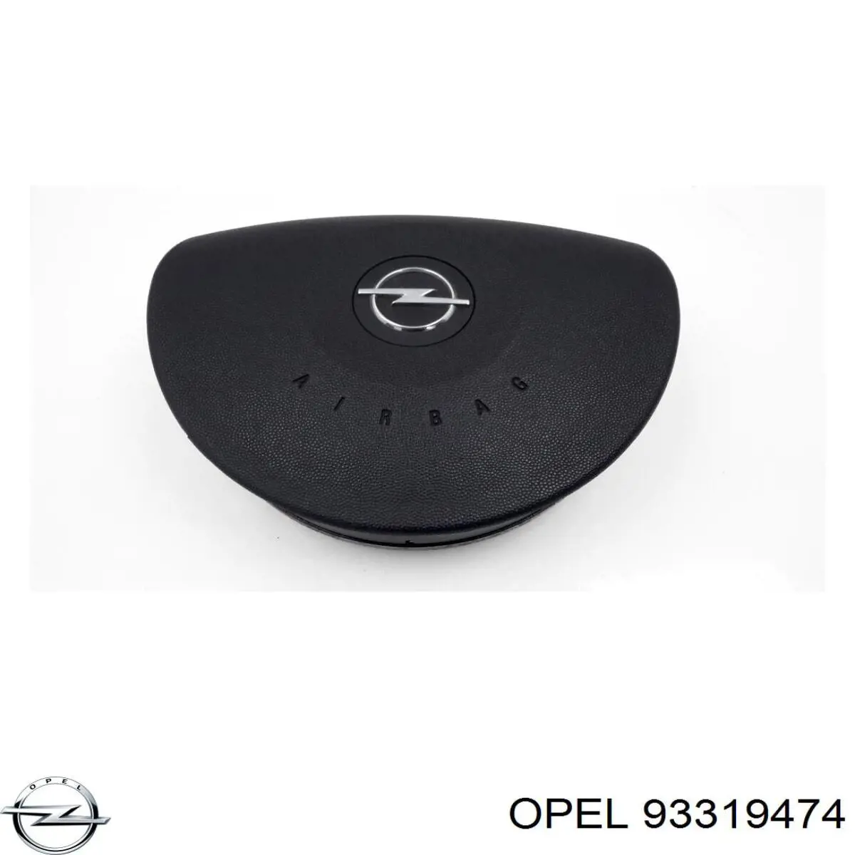 Купити 93319474 Opel Подушка в кермі