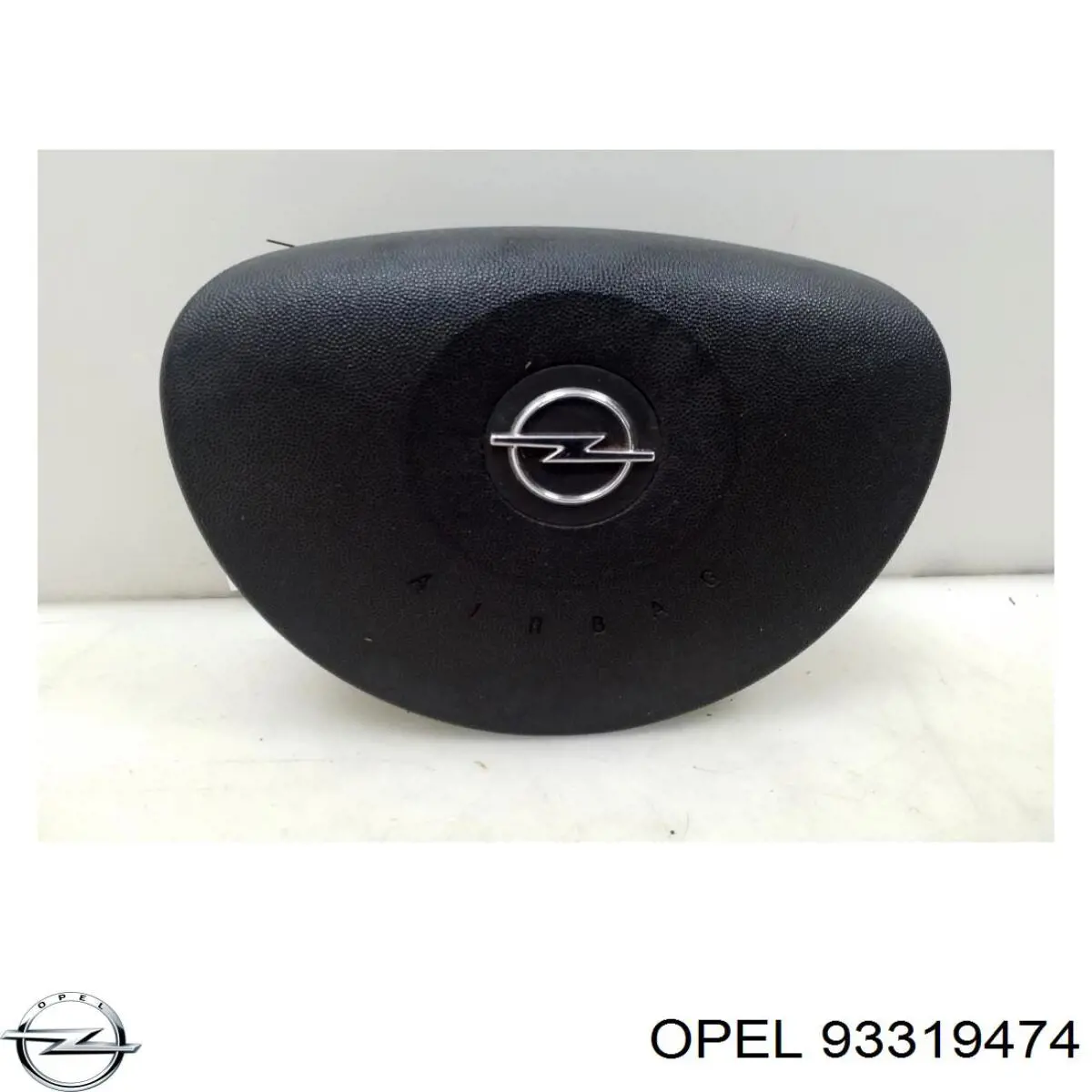 93319474 Opel подушка безпеки, водійська, airbag