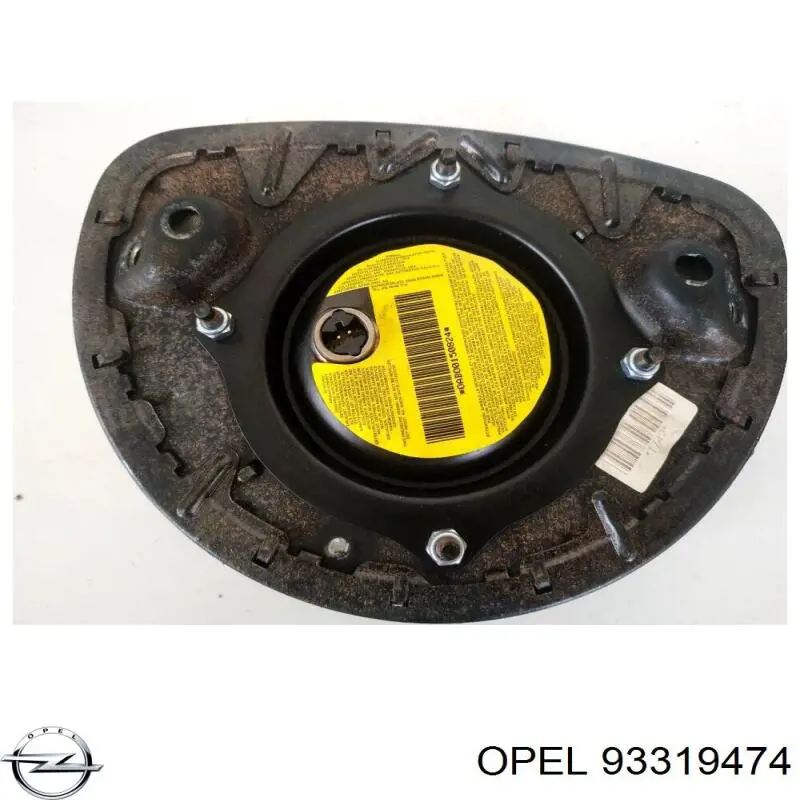 Подушка безпеки водія Opel 93319474 ціна, від 18.58 USD