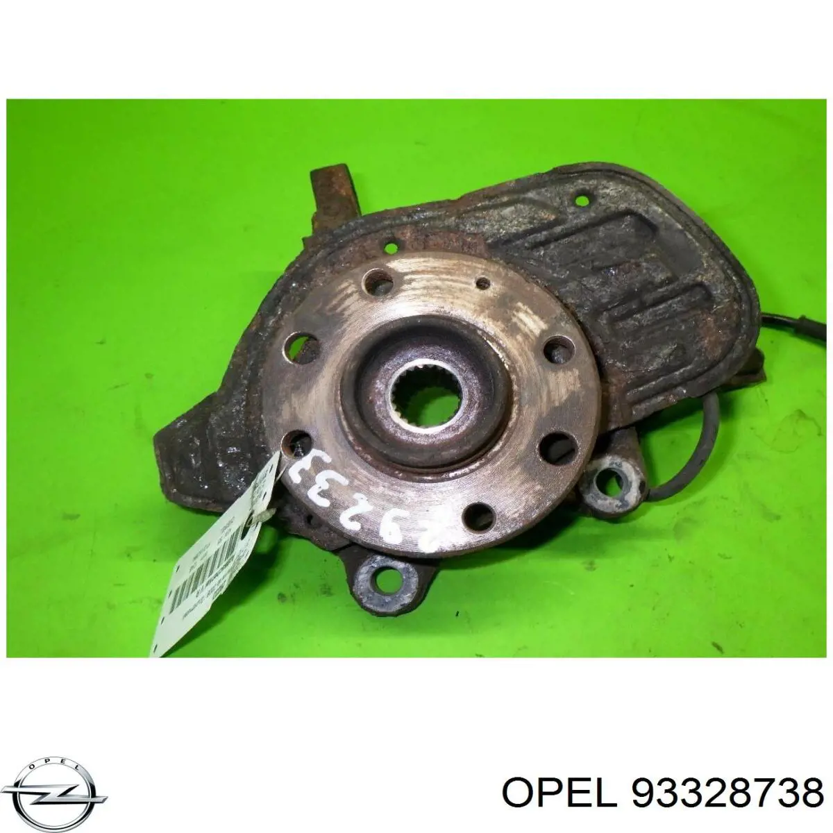 Купити 93328738 Opel Вісь передня і поворотні кулаки