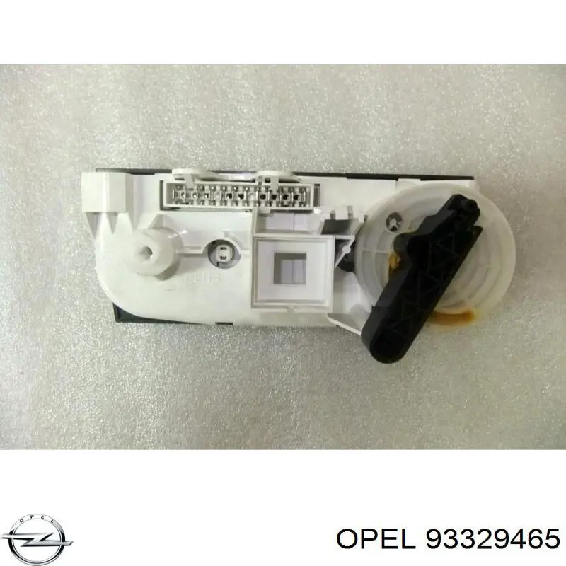  Opel 93329465