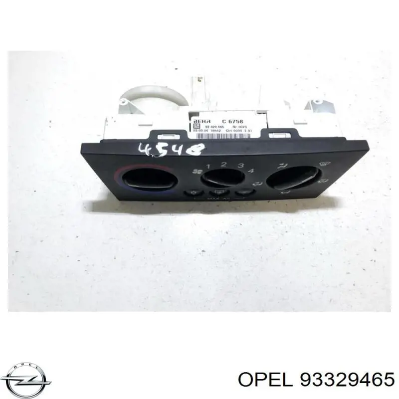 93329465 Opel 