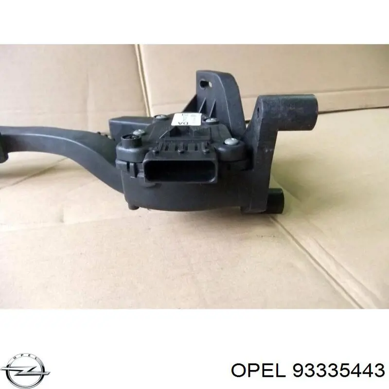 Педаль газу ENT880007 Engitech