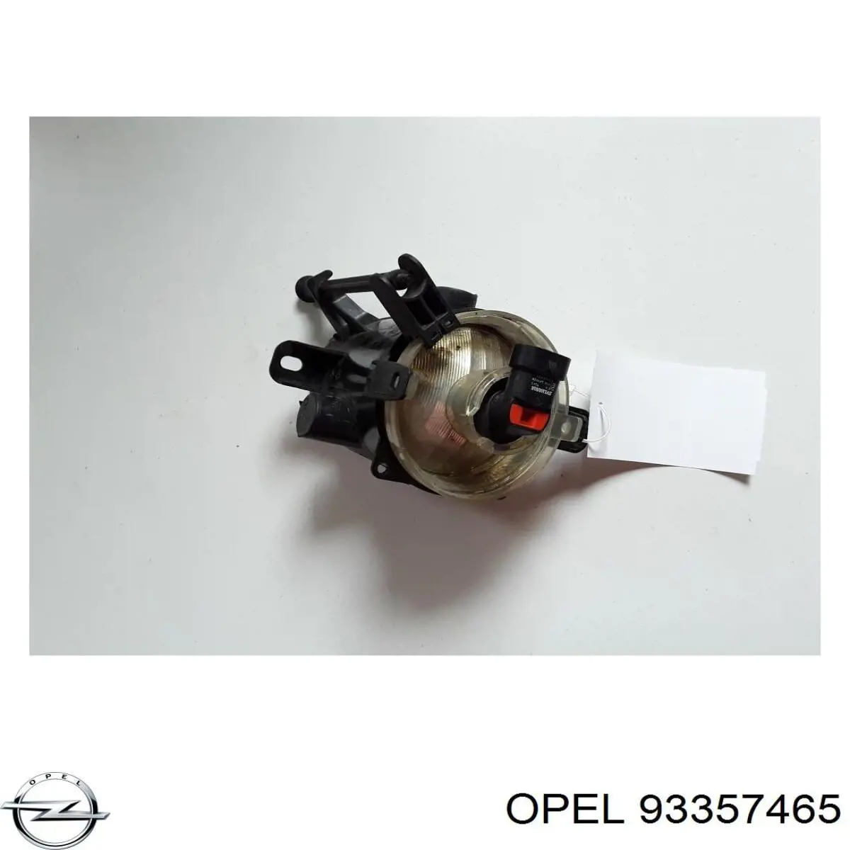 Купити 93357465 Opel Фара протитуманна, ліва