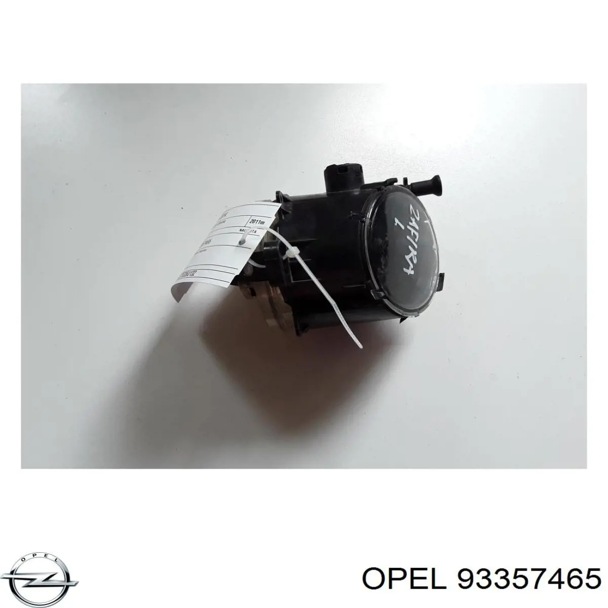 93357465 Opel Фара, ліва