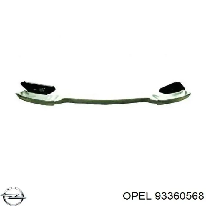 93360568 Opel Шина бампера заднього