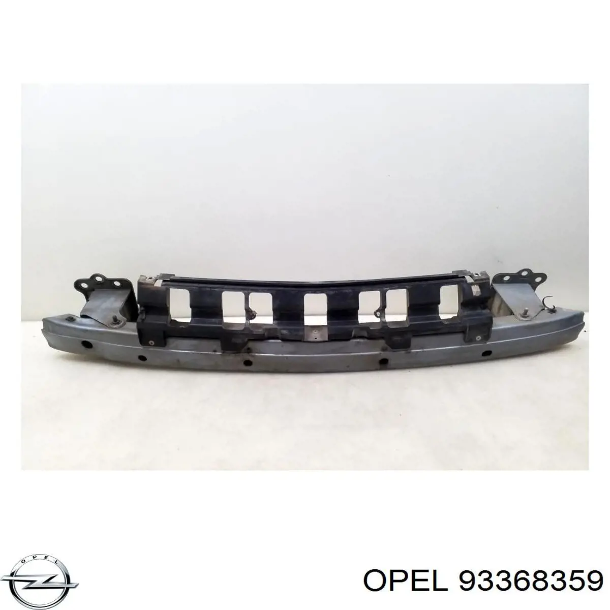 93368359 Opel Кронштейн підсилювача переднього бампера