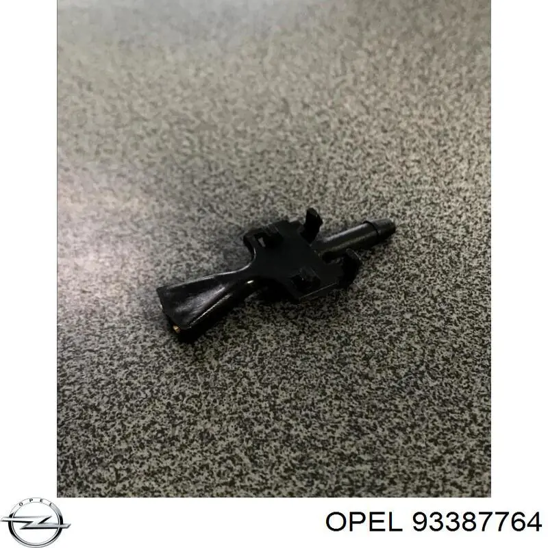 Купити 93387764 Opel Форсунка омивача