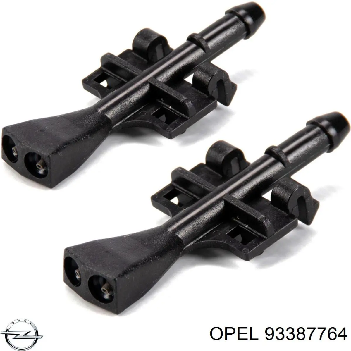 Сопло омивача лобового скла Opel 93387764 ціна, від 1.53 USD