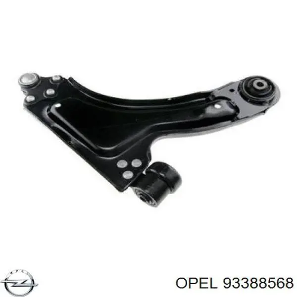 Важіль передній лівий Opel 93388568 ціна, від 52.86 USD