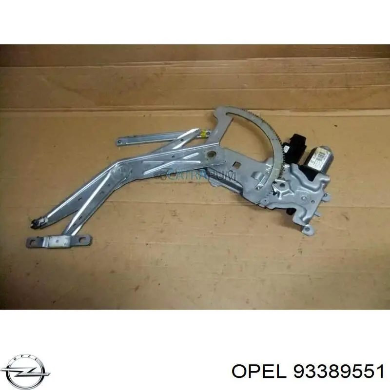Мотор склопідйомника дверей передніх, лівих Opel 93389551 ціна, від 28.09 USD