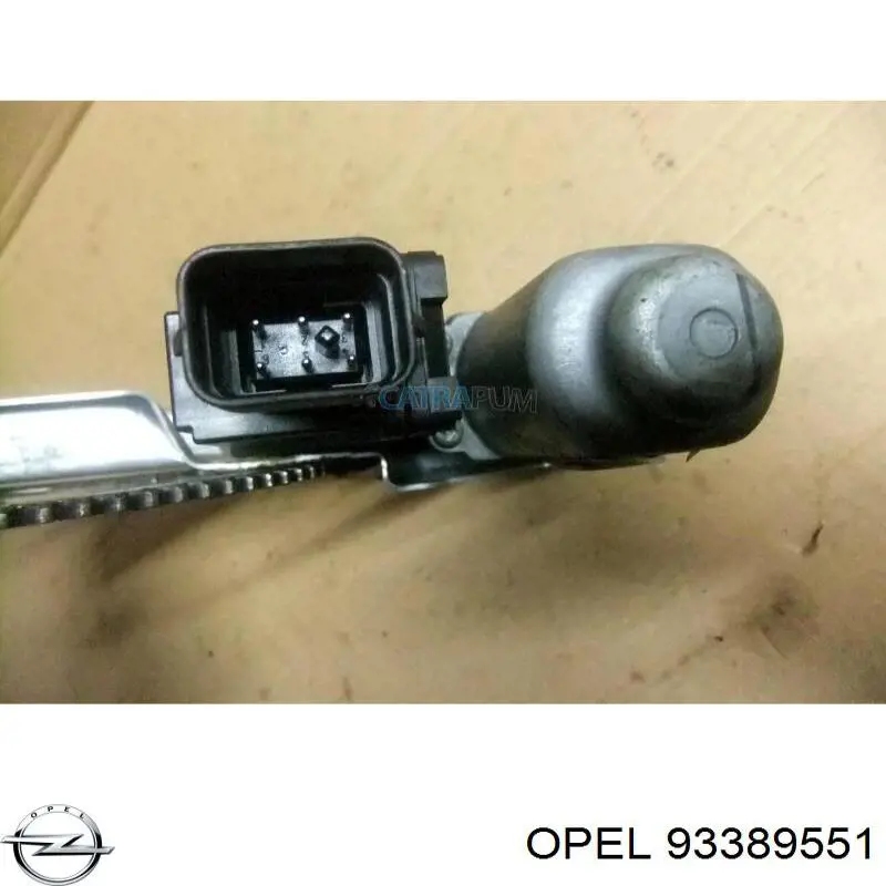 Купити 93389551 Opel Двигун склопідіймача двері передньої, лівої