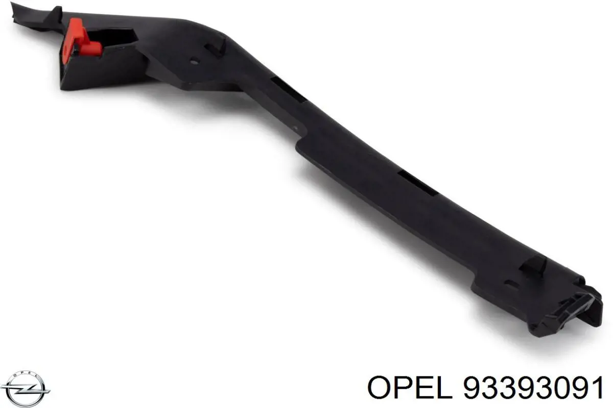Купити 93393091 Opel Направляюча переднього бампера, ліва