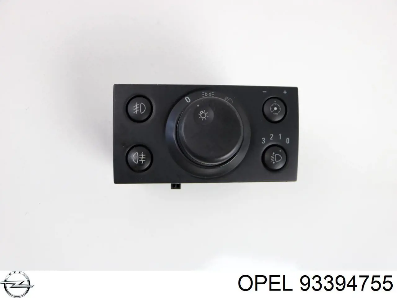 Купити 93394755 Opel Перемикач світла фар, на "торпеді"