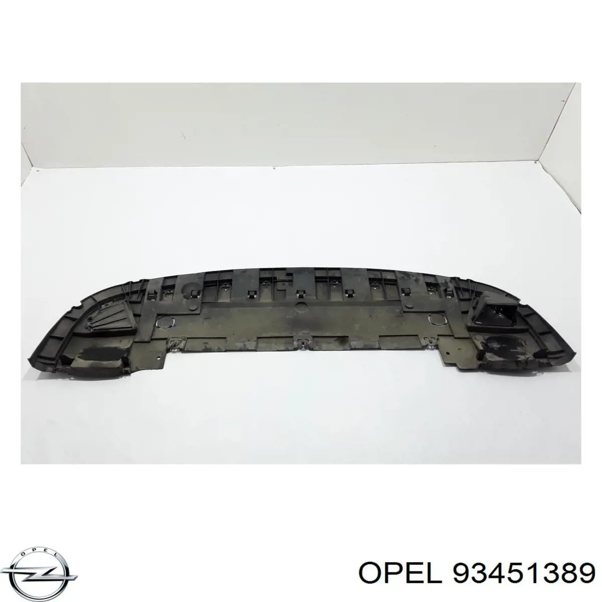 93451389 Opel Спойлер бампера